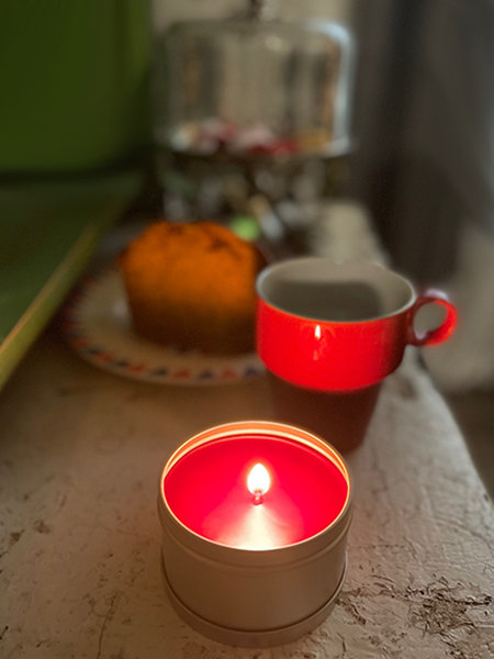 Tea with Berry Jam Candle