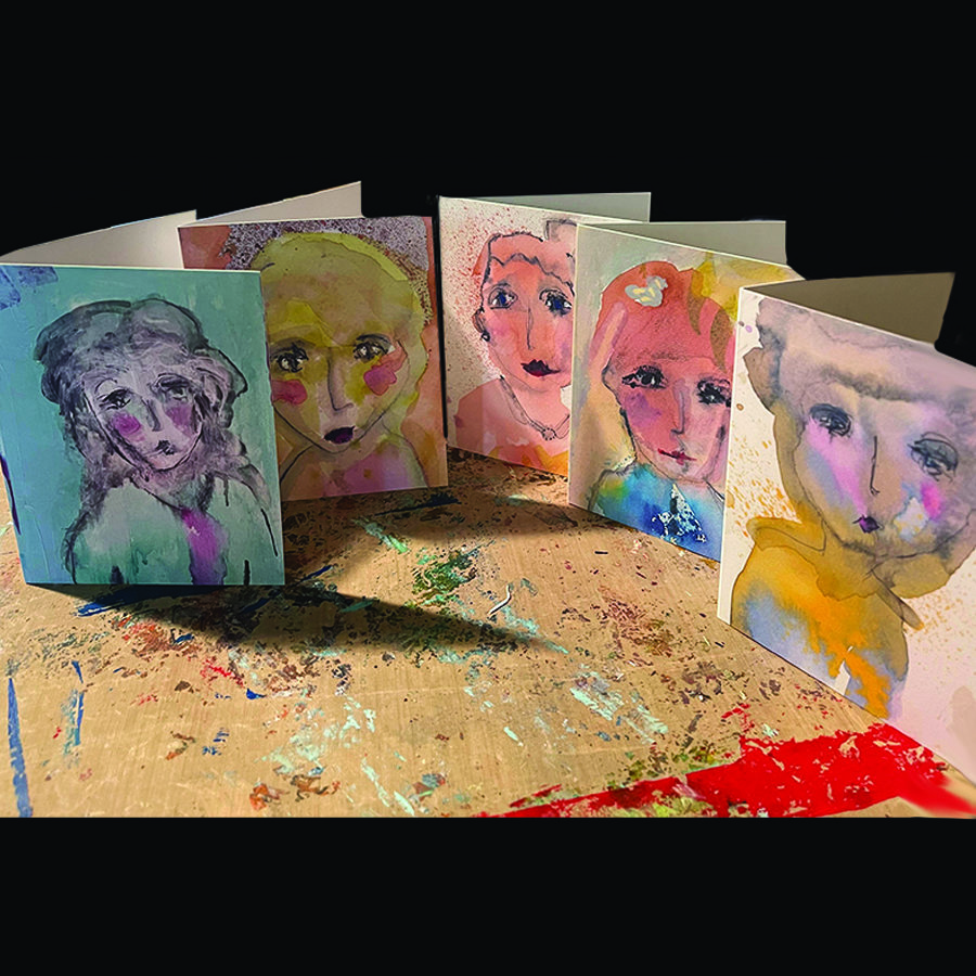 Empirical 1 art note cards