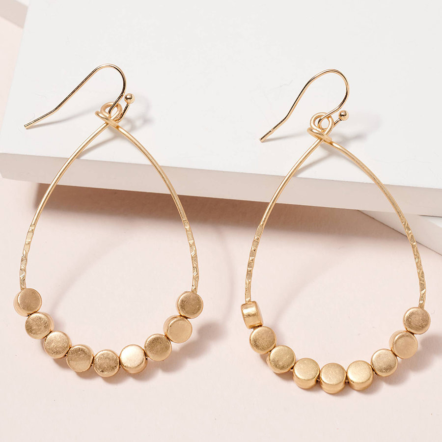 Pebble Earrings