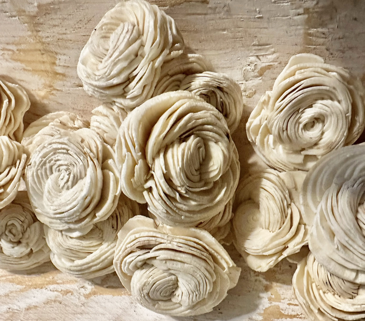 Zara Zinnia Twist Flowers