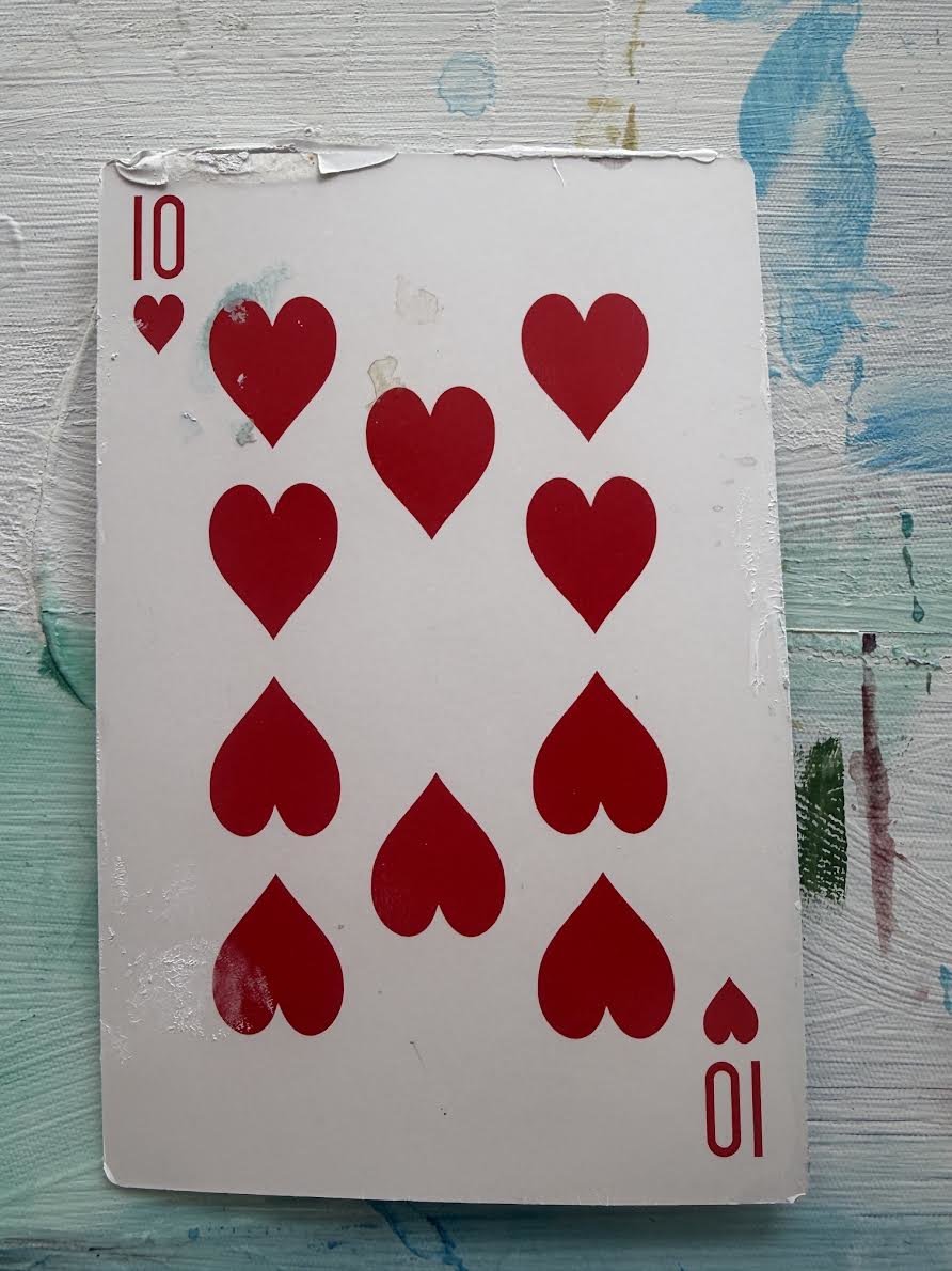 ​ Wildcards 10 of hearts