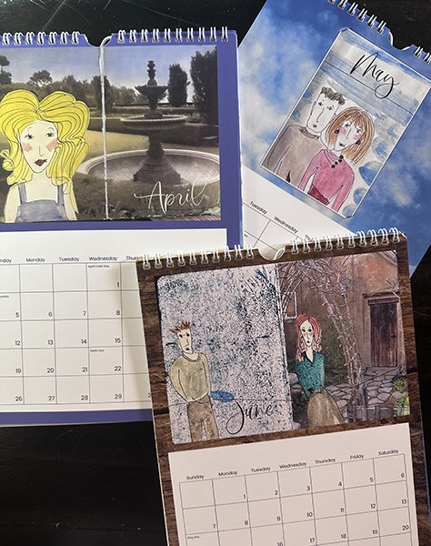 Angela's 2026 Simplicity Calendar