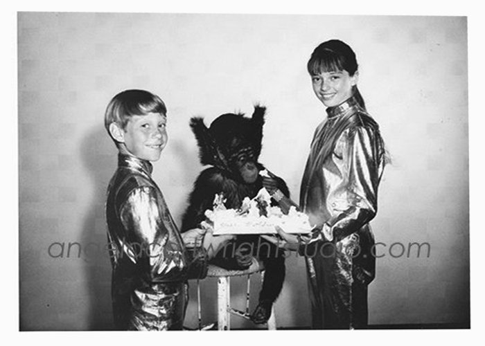 #22 Penny & Will Birthday - Signed by Angela & Bill - Lost In Space