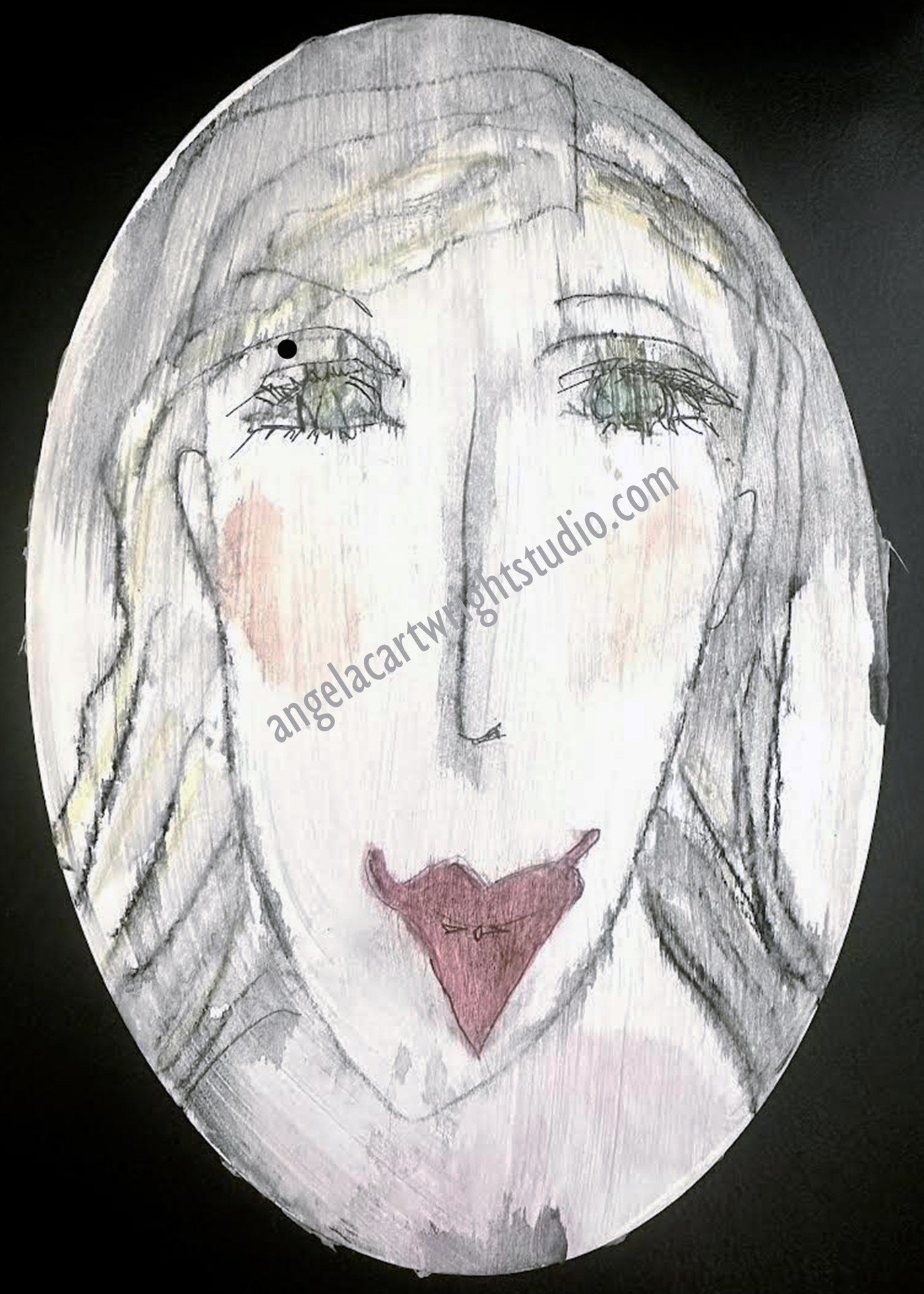 Eloise - original - Ellipse Portrait Collection
