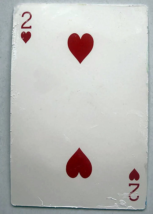 ​ Wildcards 2 of hearts