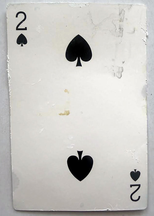 Wildcards - 2 of Spades 