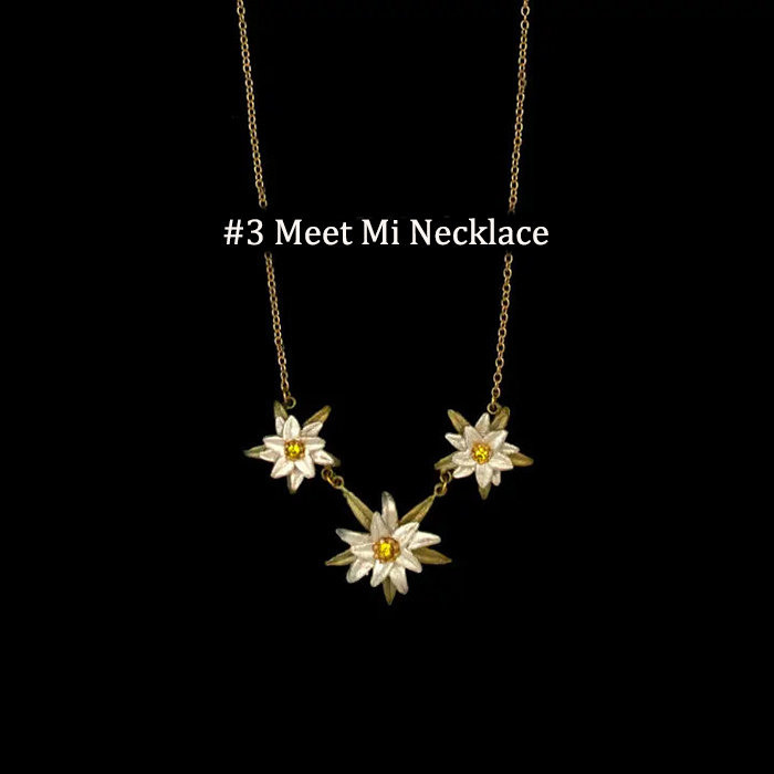 Edelweiss Meet Mi Necklace ♥  #3