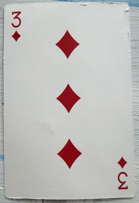 Wildcards - 3 of diamonds
