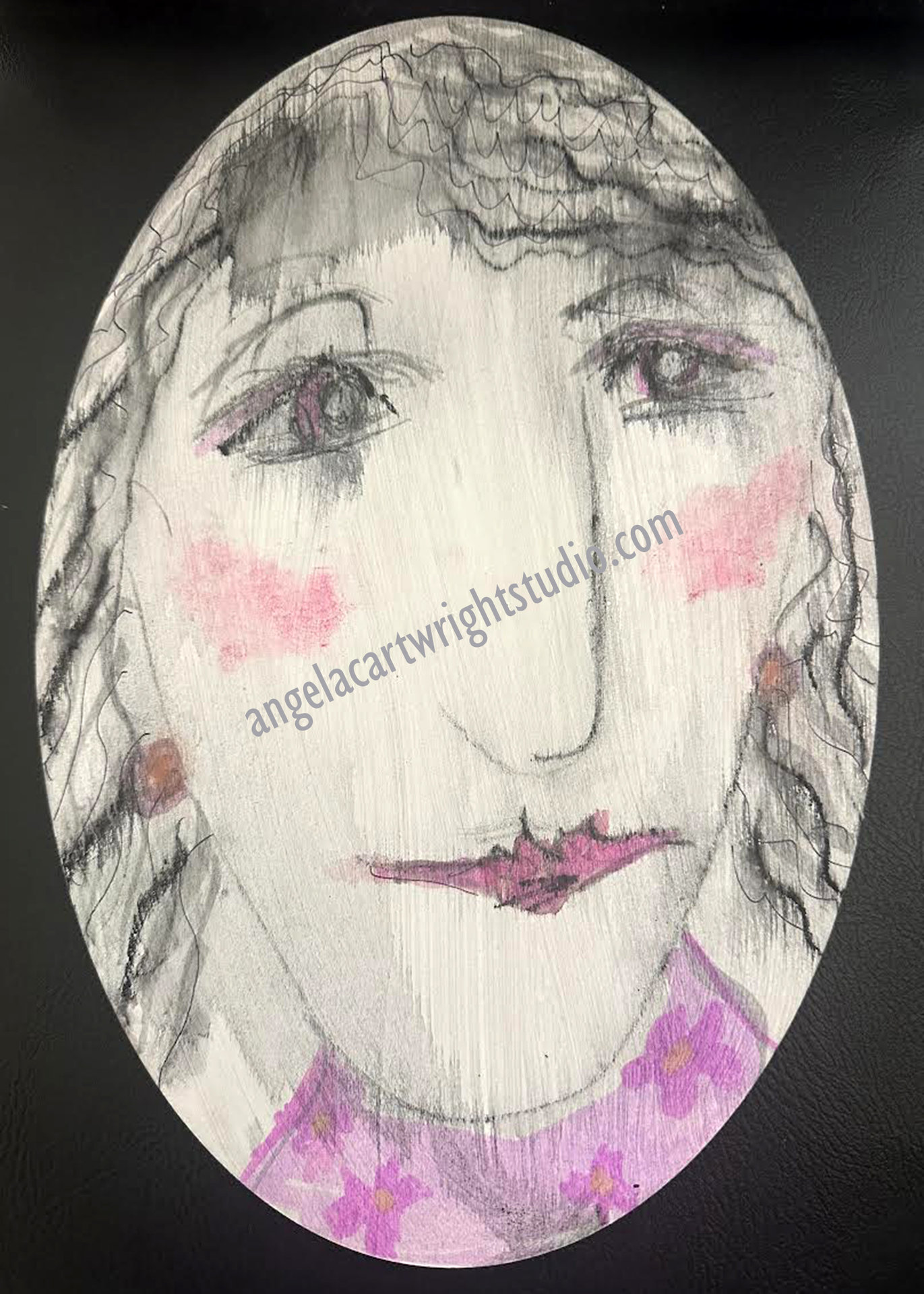 Olivia- original - Ellipse Portrait Collection