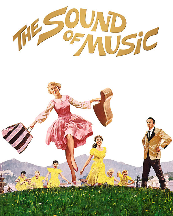 #403 The Sound Of Music Poster