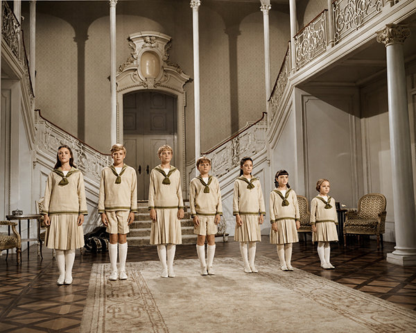 #407 Villa Line Up C -The Sound Of Music