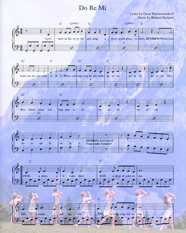 #411 DoReMi Music -The Sound Of Music
