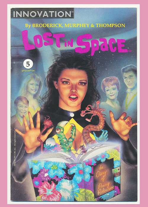 #50 Lost In Space Comic Book Issue 5
