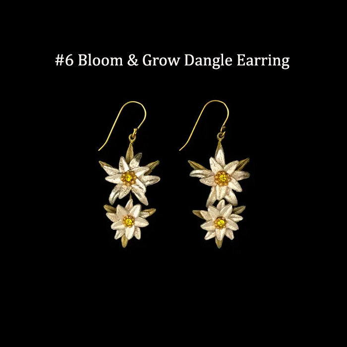 Edelweiss Bloom & Grow Earring ♥ #6