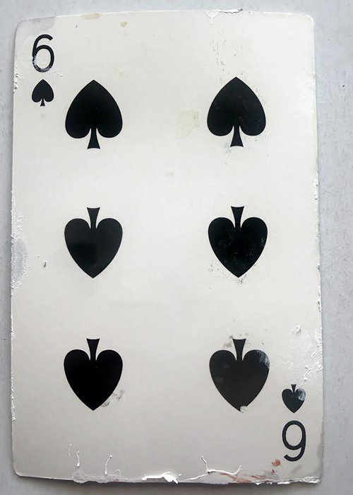 Wildcards - 6 of Spades 
