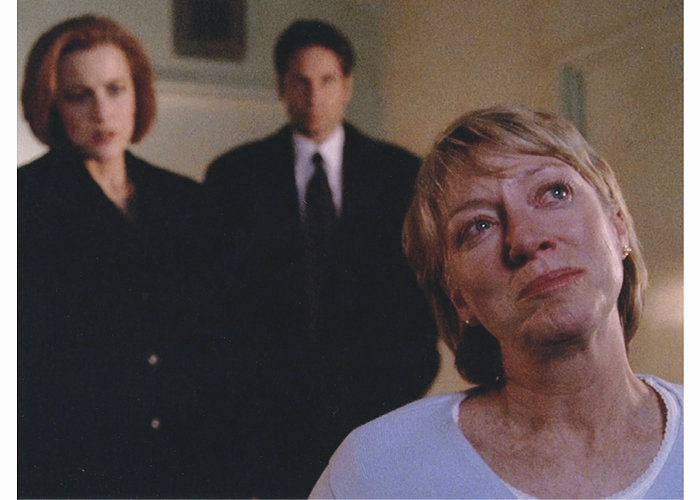 #74 Cassandra thinking X-Files