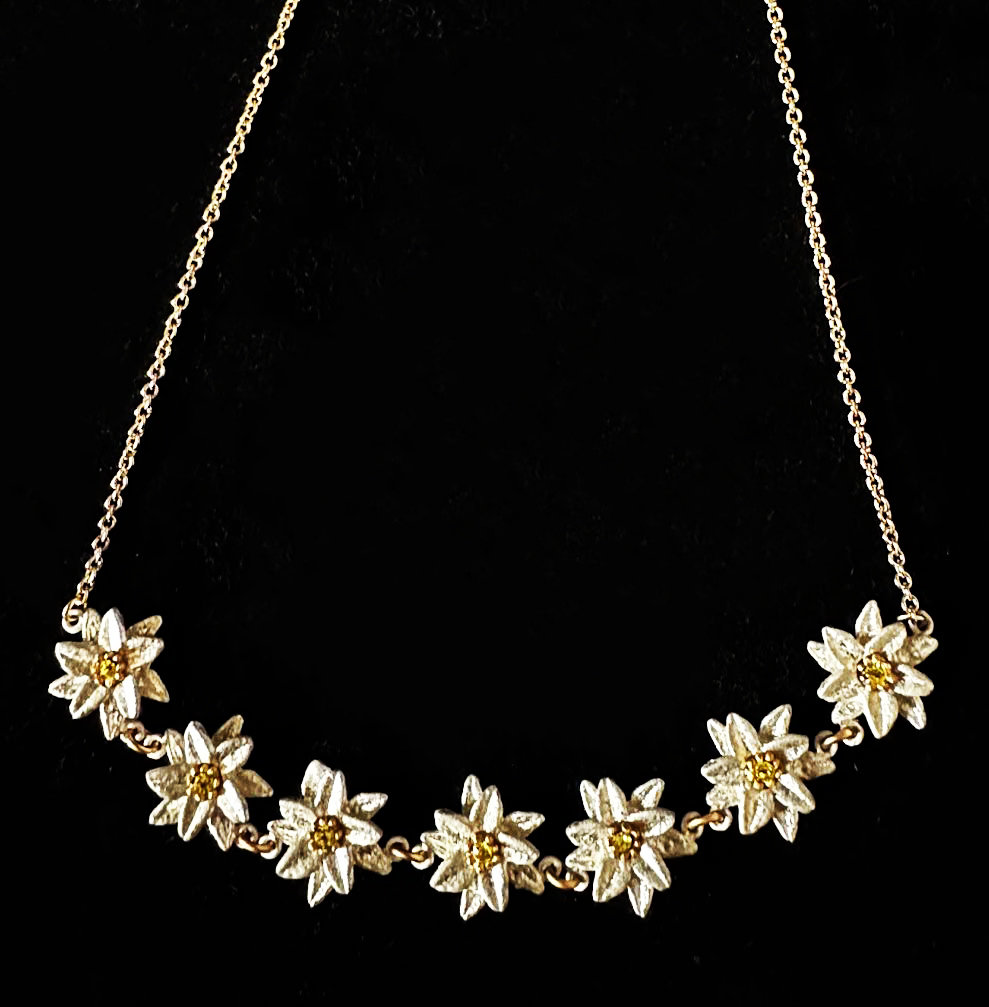 Edelweiss Seven Children Necklace ♥ #17