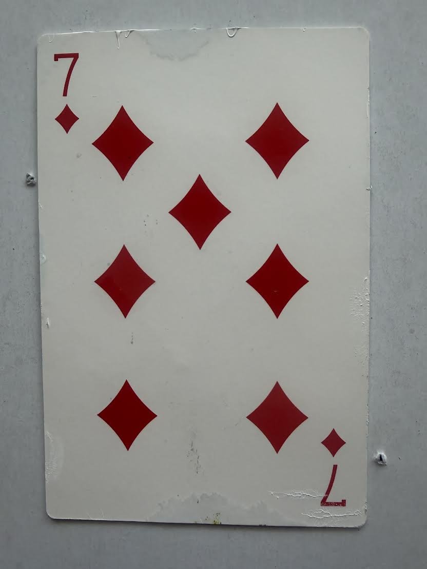 ​ Wildcards - 7 of diamonds       ​
