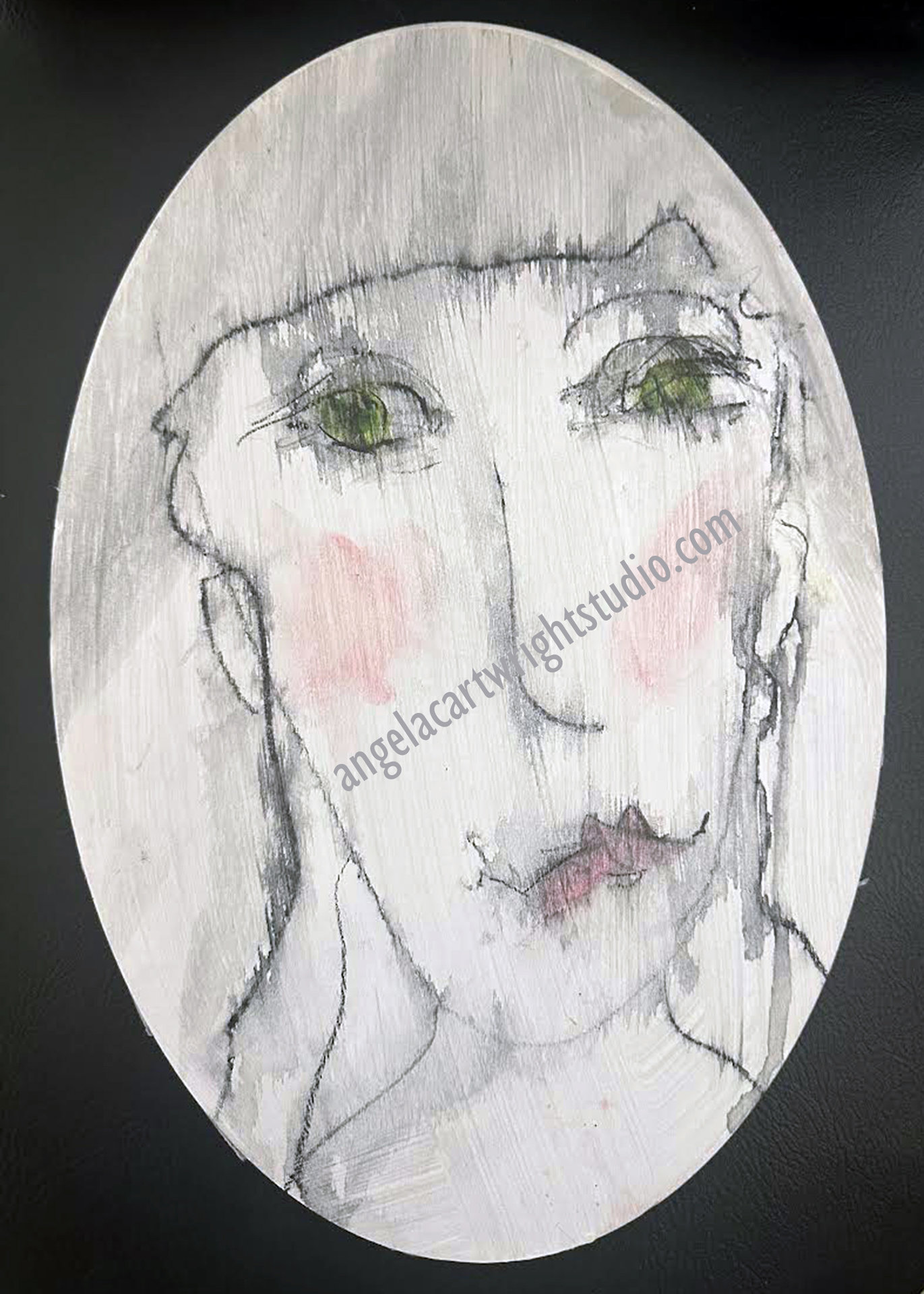 Willow - original - Ellipse Portrait Collection