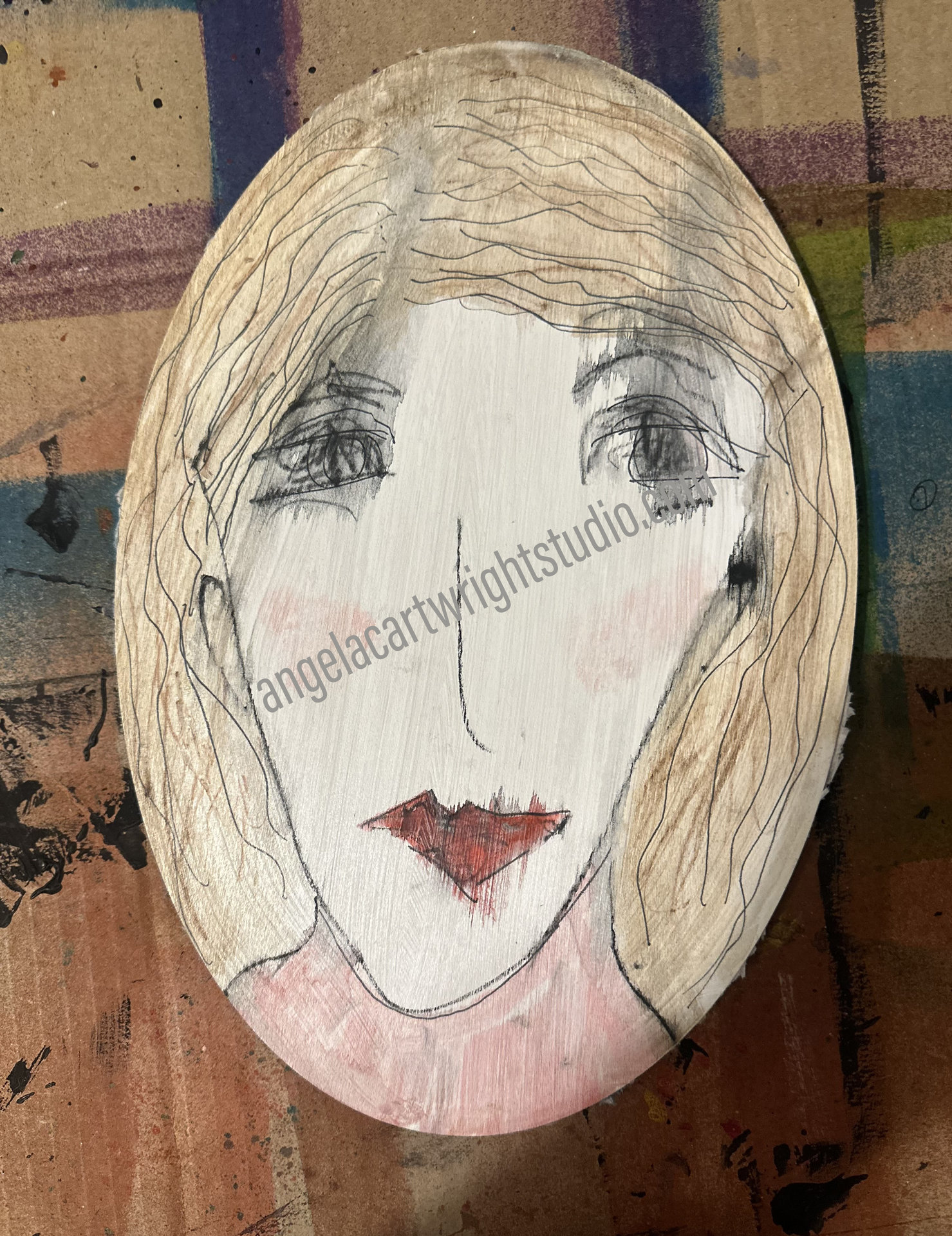 Hope - original - Ellipse Portrait Collection