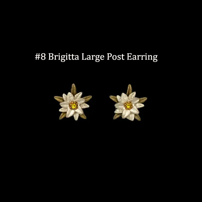Edelweiss Brigitta Large Post Earring ♥ #8