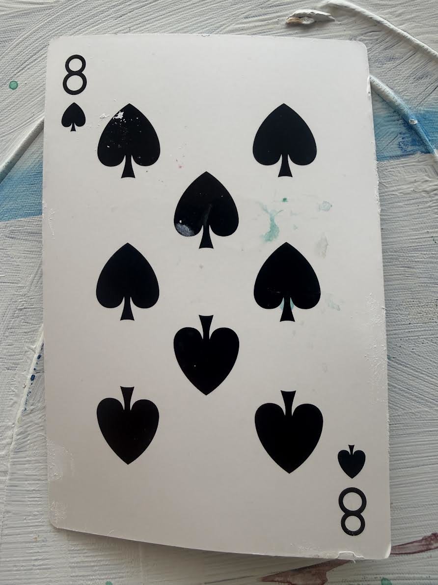 Wildcards 8 of spades