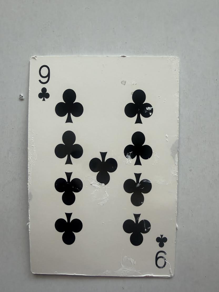 Wildcards - 9 of clubs