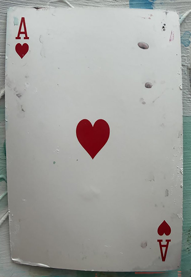 Wildcards ACE of hearts