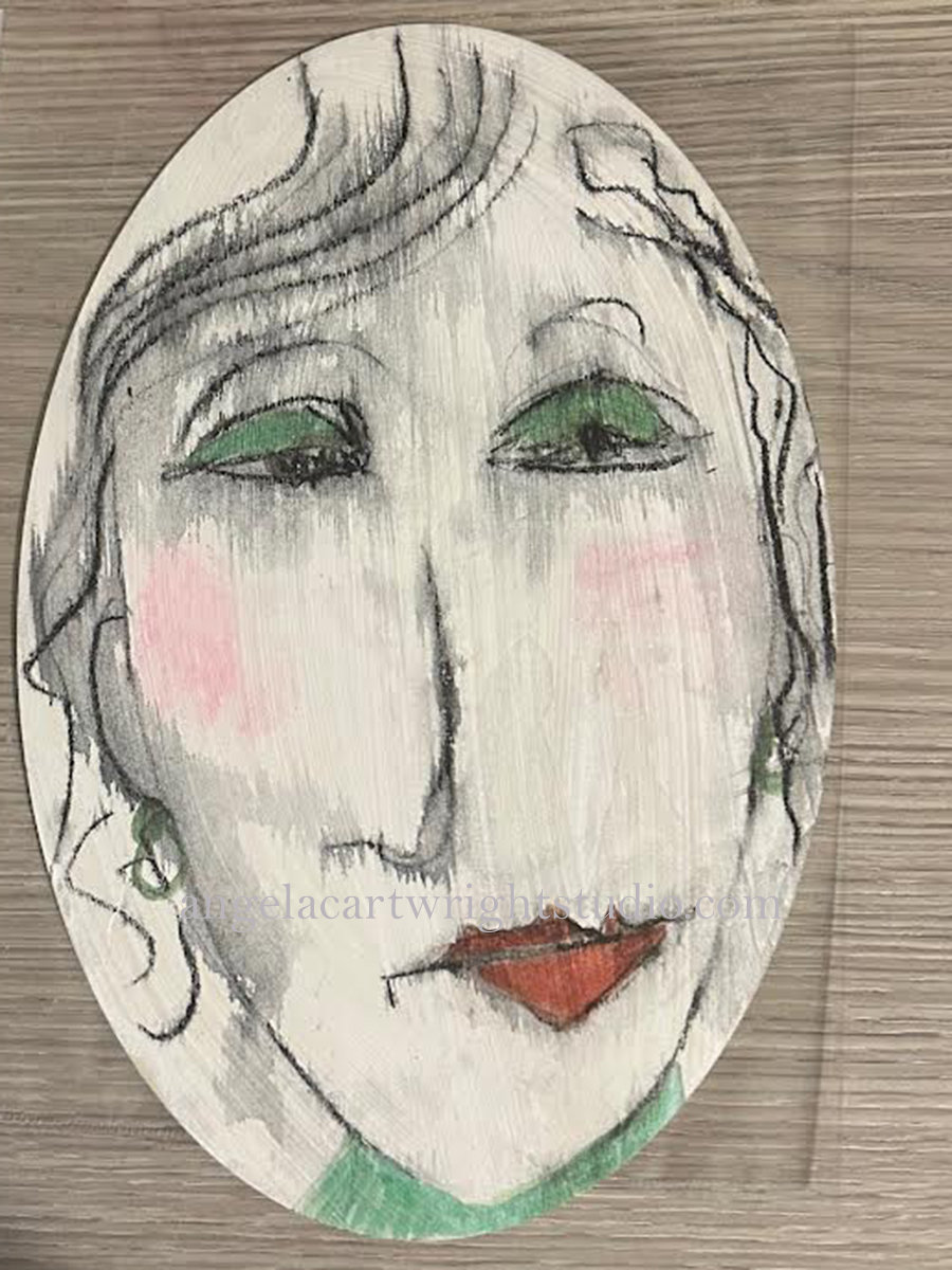 Nicole - original - Ellipse Portrait Collection