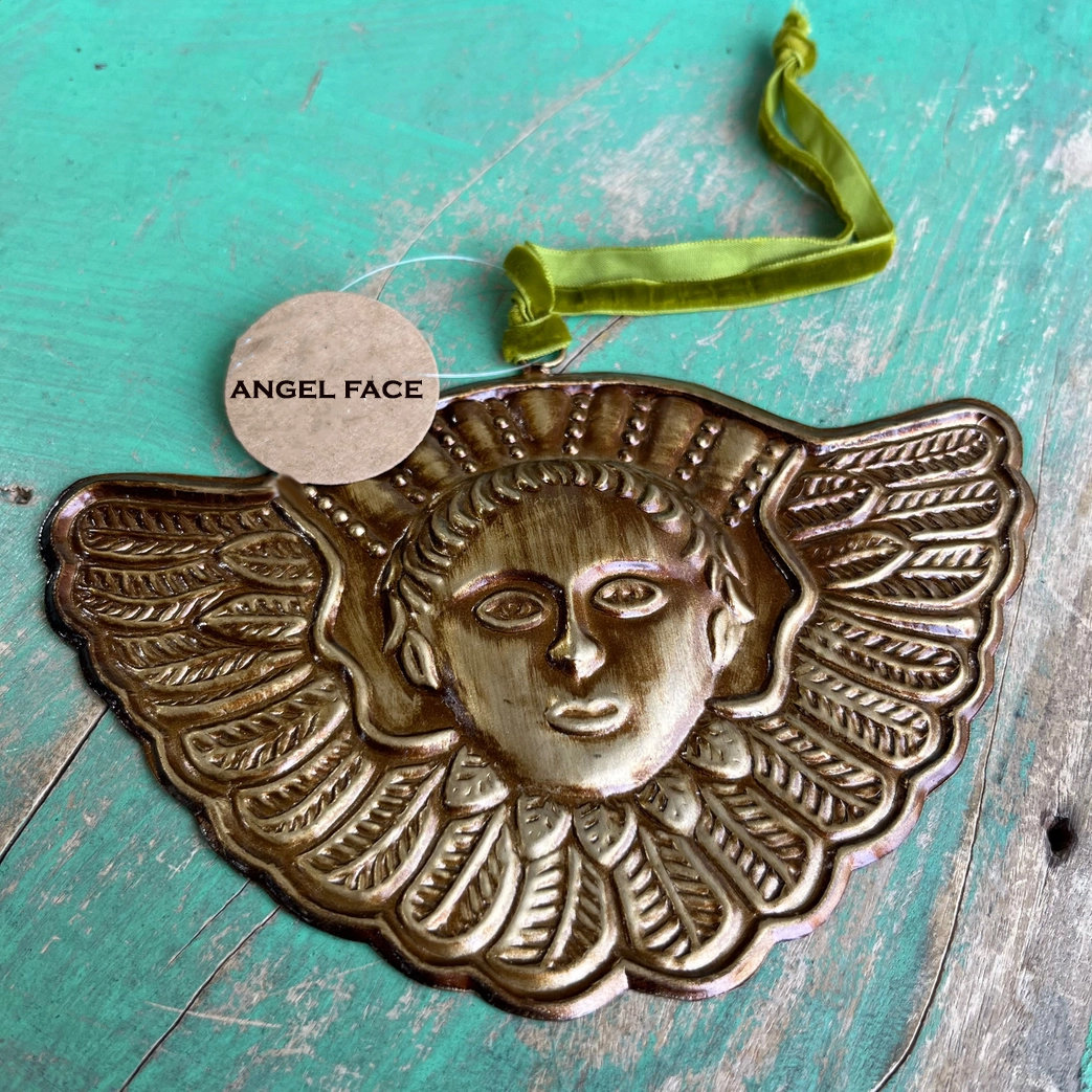 Angel Face ornament