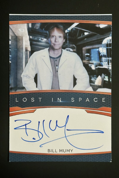 Bill Mumy' the real Dr. Smith' Trading Card