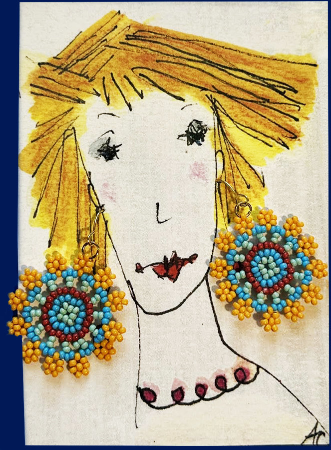 Bloom Earrings ♥ AC Art