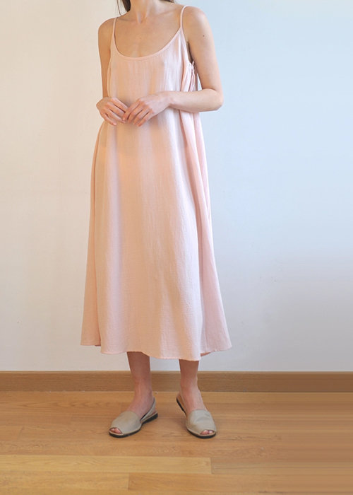 Blush slip dress online