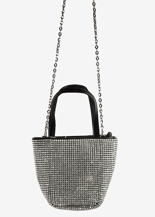 Pave Rhinestone handbag