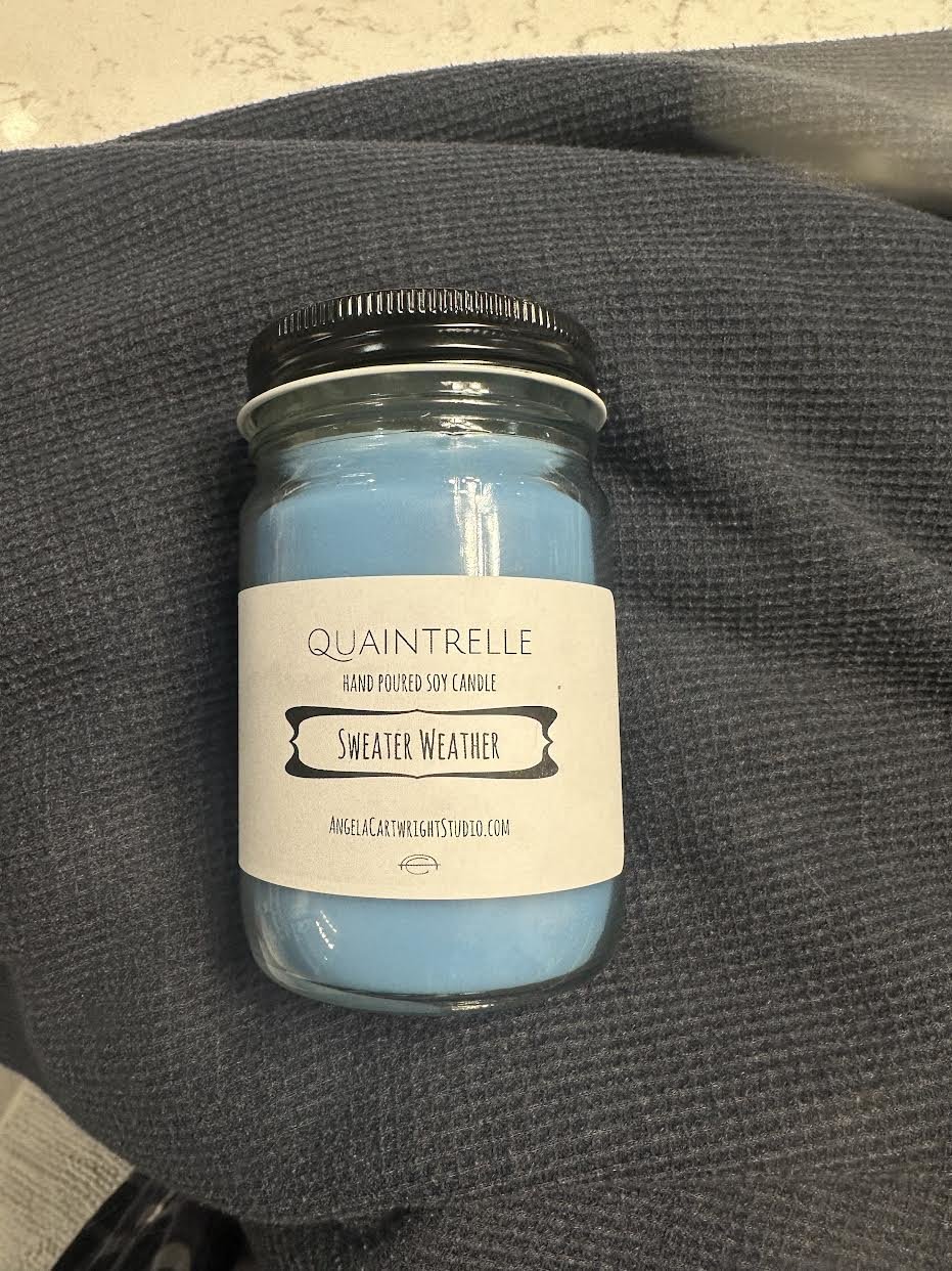 Sweater Weather Candle