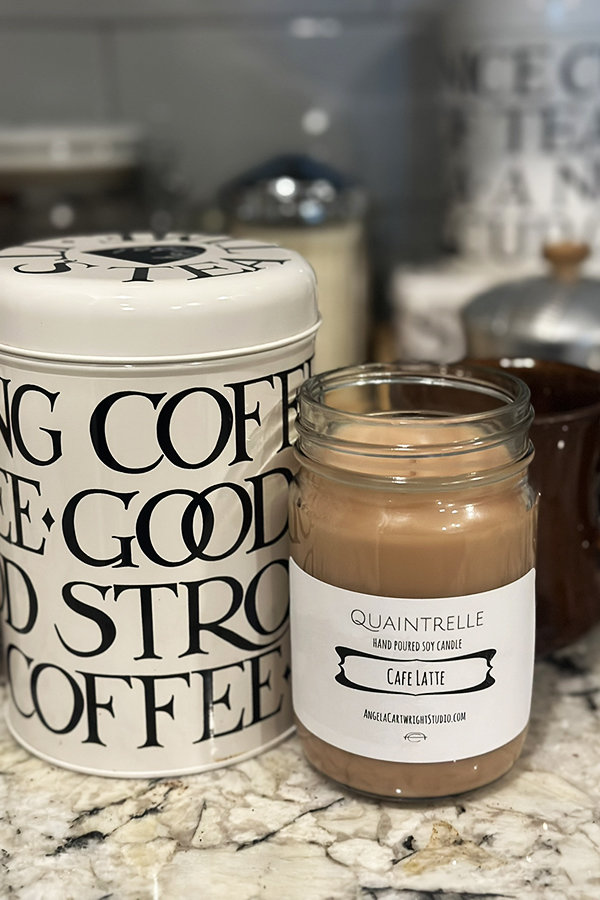 Cafe Latte Candle