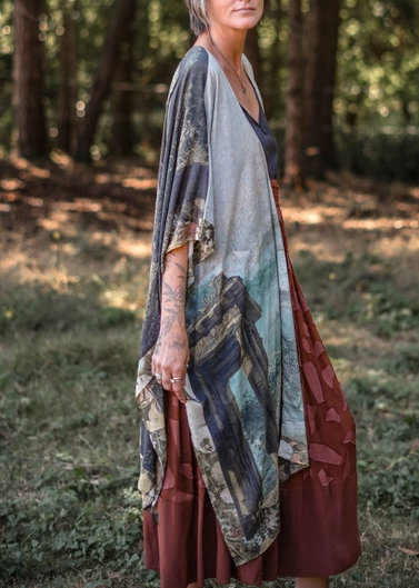 Castles In The Air Kimono