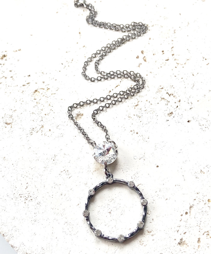 Crystal Sparkle Necklace ♥ AC Art