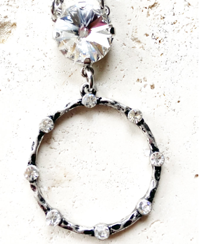 Crystal Sparkle Necklace ♥ AC Art