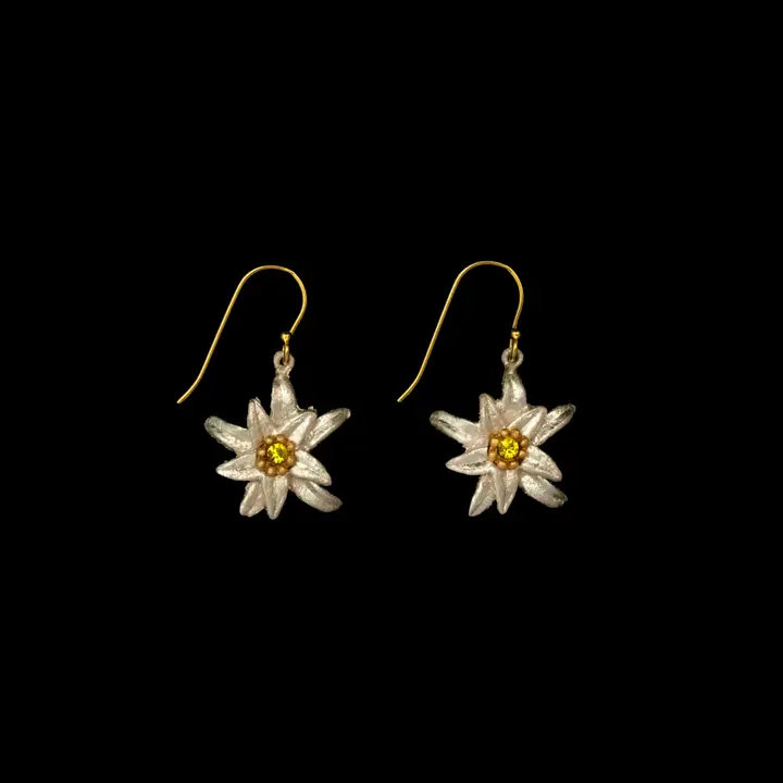 Edelweiss Blossom Dangle Earring ♥ #5