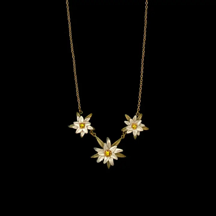 Edelweiss Meet Mi Necklace ♥  #3