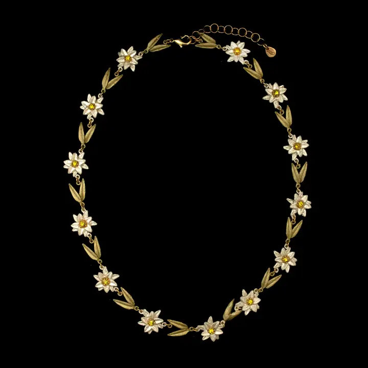 Edelweiss Noble Statement Necklace ♥ #4