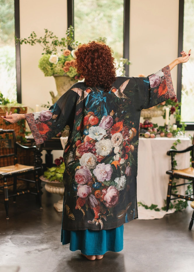 Flight of Fancy Opera Duster