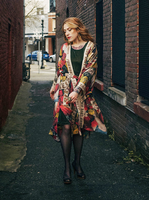 Friendship, Love & Truth Duster Kimono