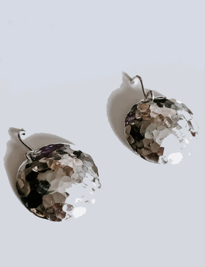 Full Moon Earrings + AC art ♥