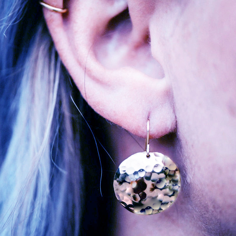 Full Moon Earrings + AC art ♥