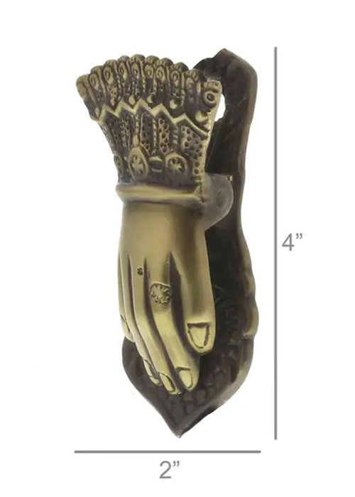 Brass Hand Clip