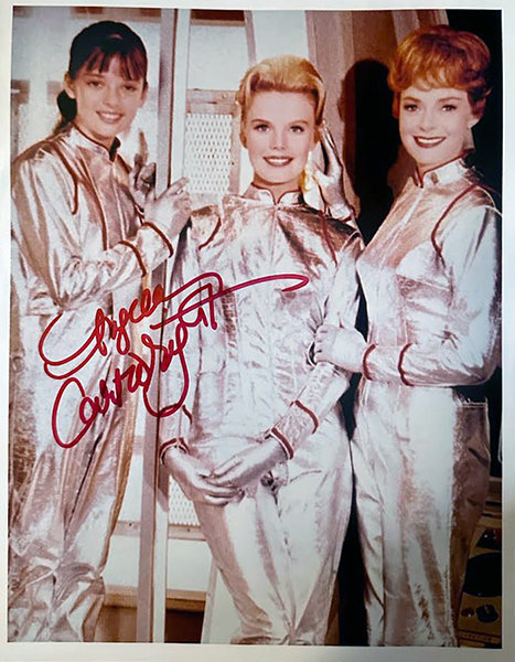 #310 JUNE'S STASH - Lost In Space - June Lockhart, Marta Kristen & Angela