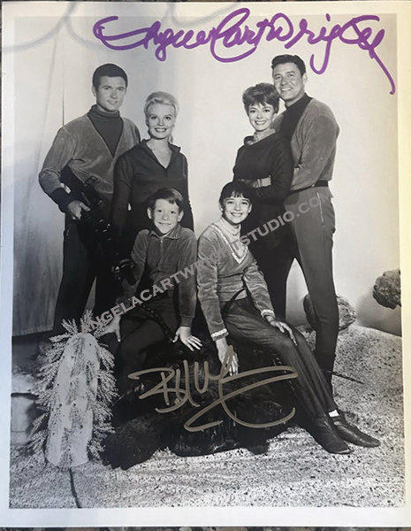#302 JUNE'S STASH - Lost In Space - Season 1 Cast