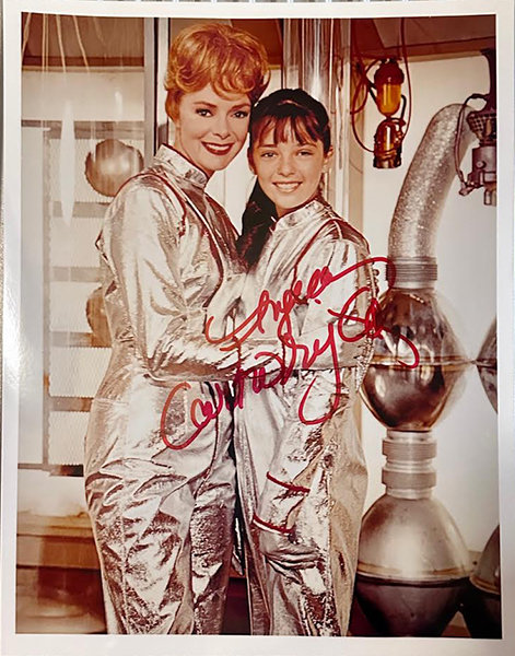 #309 JUNE'S STASH - Lost In Space - June and Angela